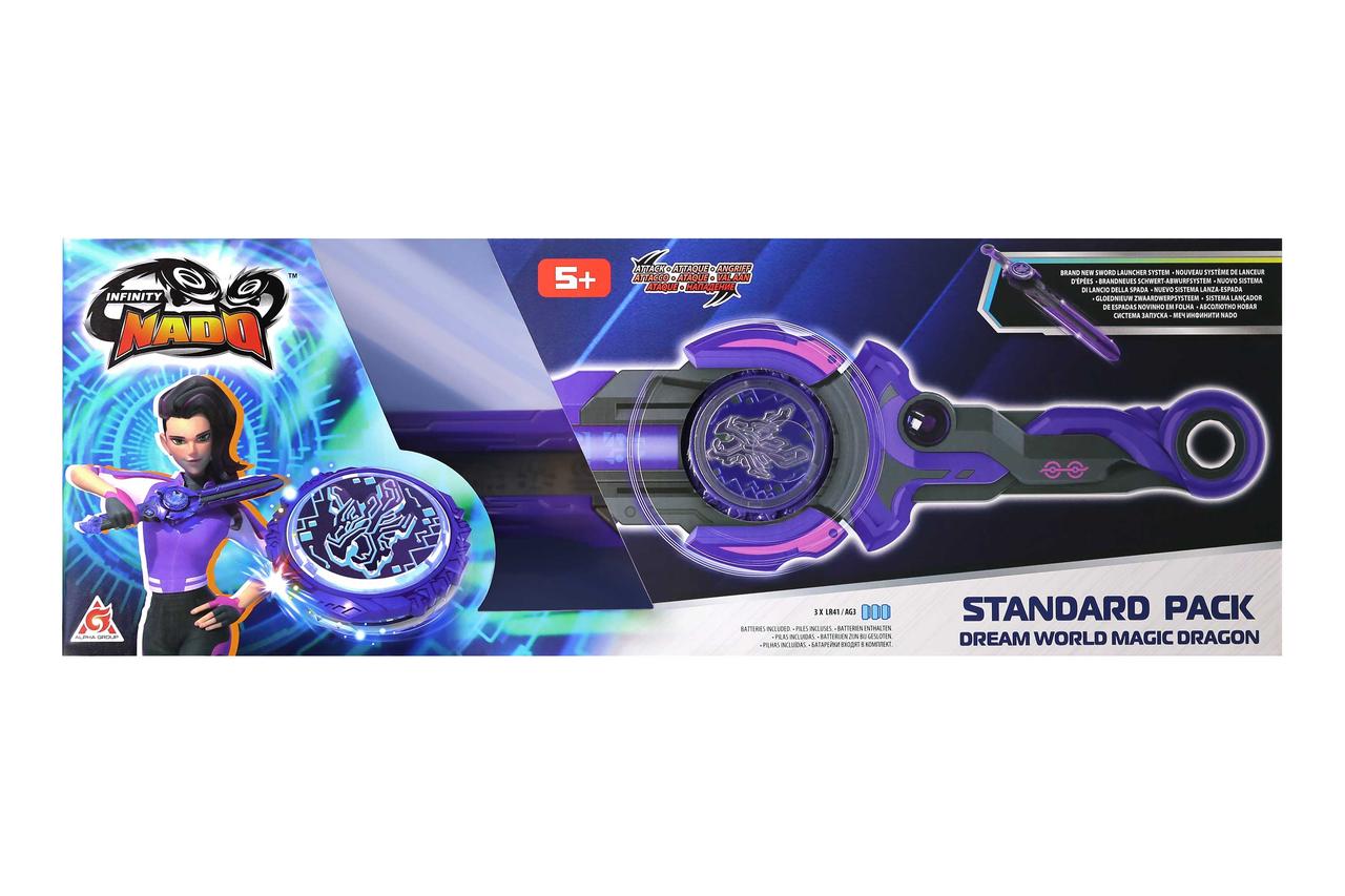 Infinity Nado Дзиґа VI серія Standard Pack Dream World Magic Dragon Чарівний Дракон світу мрій