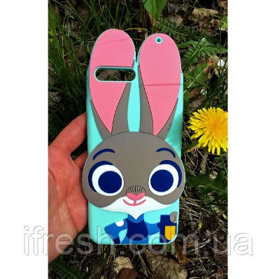 Силіконовий чохол для iPhone 8 Plus / 7 Plus - Джуді Хопс, Mint, фото 1