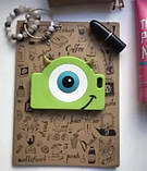 Силіконовий чохол для iPhone SE/5S/5 - Mike Wazowski, "Університет монстрів", фото 2