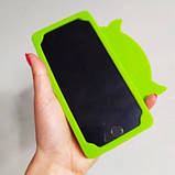 Силіконовий чохол для iPhone SE/5S/5 - Mike Wazowski, "Університет монстрів", фото 4