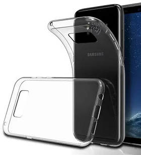 Силіконовий тонкий чохол Samsung Galaxy S8 - Прозорий 0,5 мм