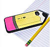 Силіконовий чохол для iPhone SE 2022/2020/8/7 - Олівець, Жовтий, фото 3