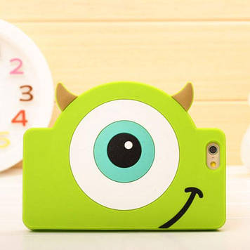 Силіконовий чохол для iPhone SE/5S/5 - Mike Wazowski, "Університет монстрів"