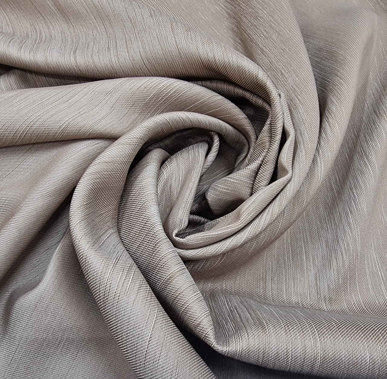 Готові Штори Димаут Люкс "Форвард Бежевий", 2шт 170х270см