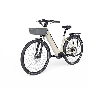 Електровелосипед OKAI EB10 Beige 28', 250 (500) W, 14.4 Ah, 100km, 25km/h, NFC, App, 29kg