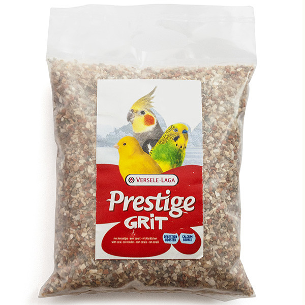 Мінеральна підгодівля з коралами для декоративних птахів Versele-Laga Prestige Grit ВЕРСЕЛЕ-ЛАГА ПРЕСТИЖ ГРІТ 300 г, фото 1