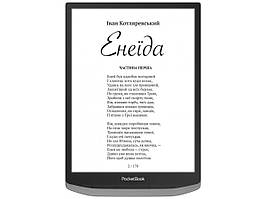 PocketBook Електронна книга 1040D InkPad X PRO, Mist Grey