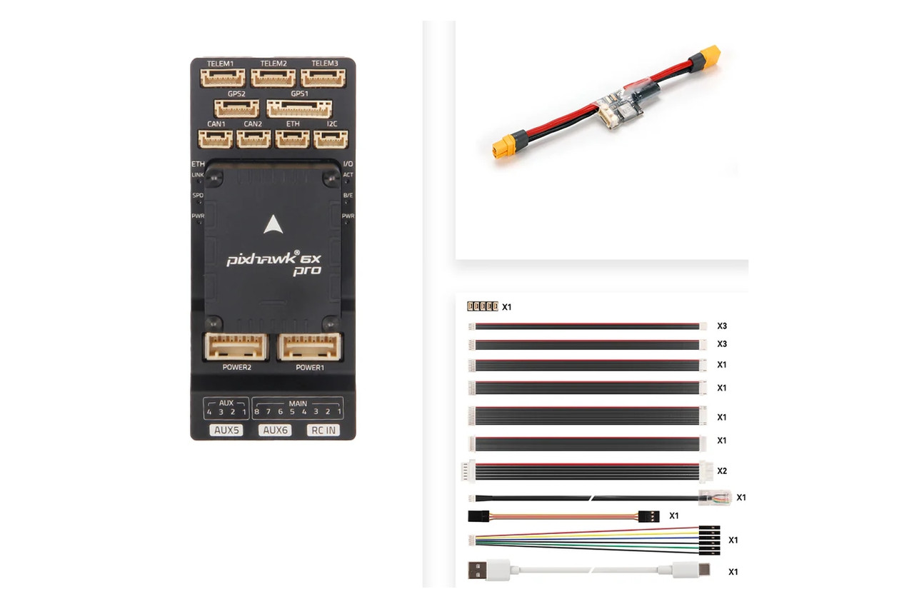 Польотний контролер Holybro Pixhawk 6X Pro Standard Set v2A amc