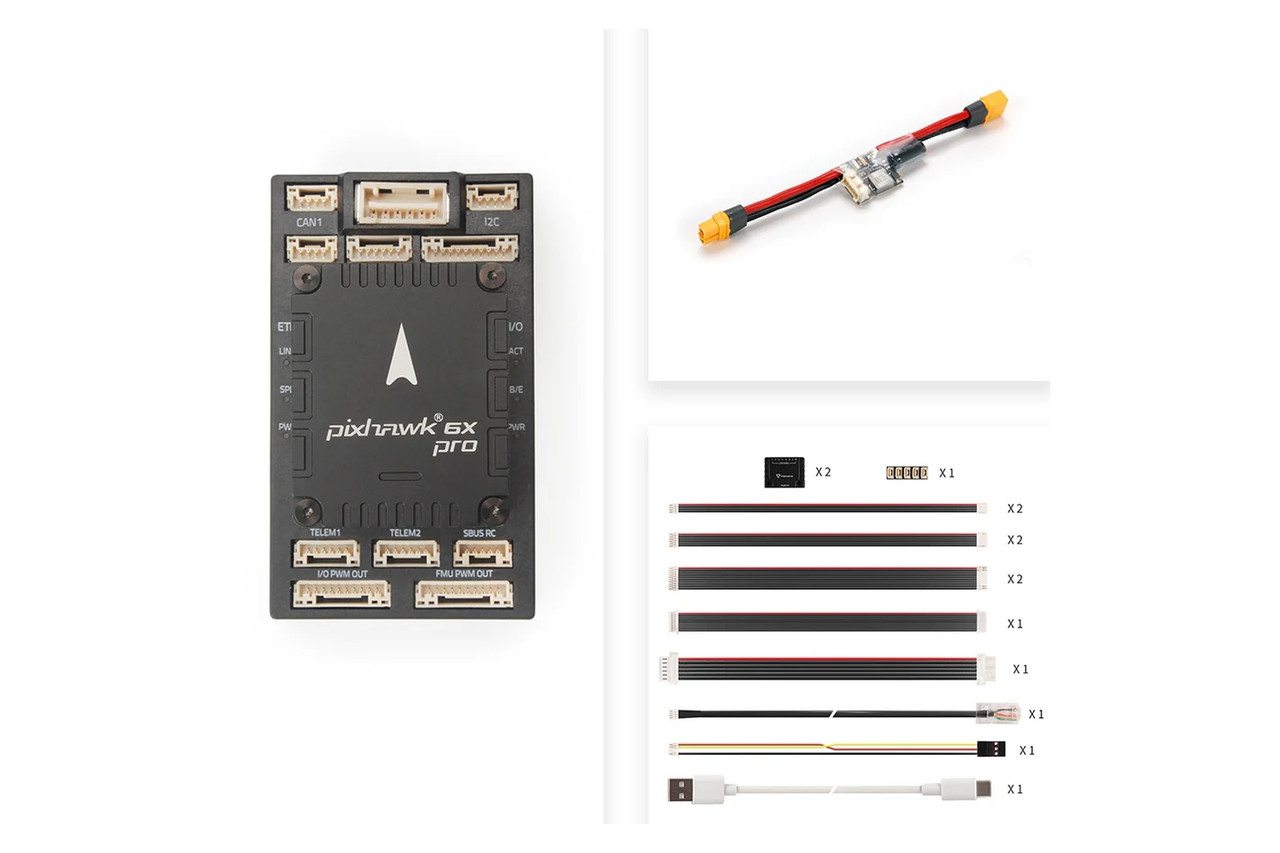 Польотний контролер Holybro Pixhawk 6X Pro Mini Set amc