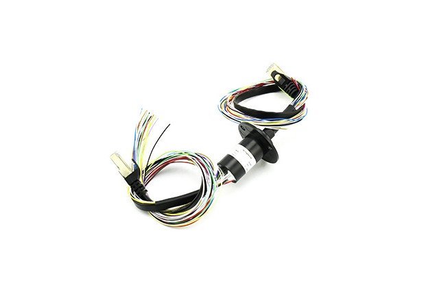 Контактне кільце Moflon ME1221-P0304-S10 22 мм 1xETH+3x4A+10x2A RJ45 amc, фото 1