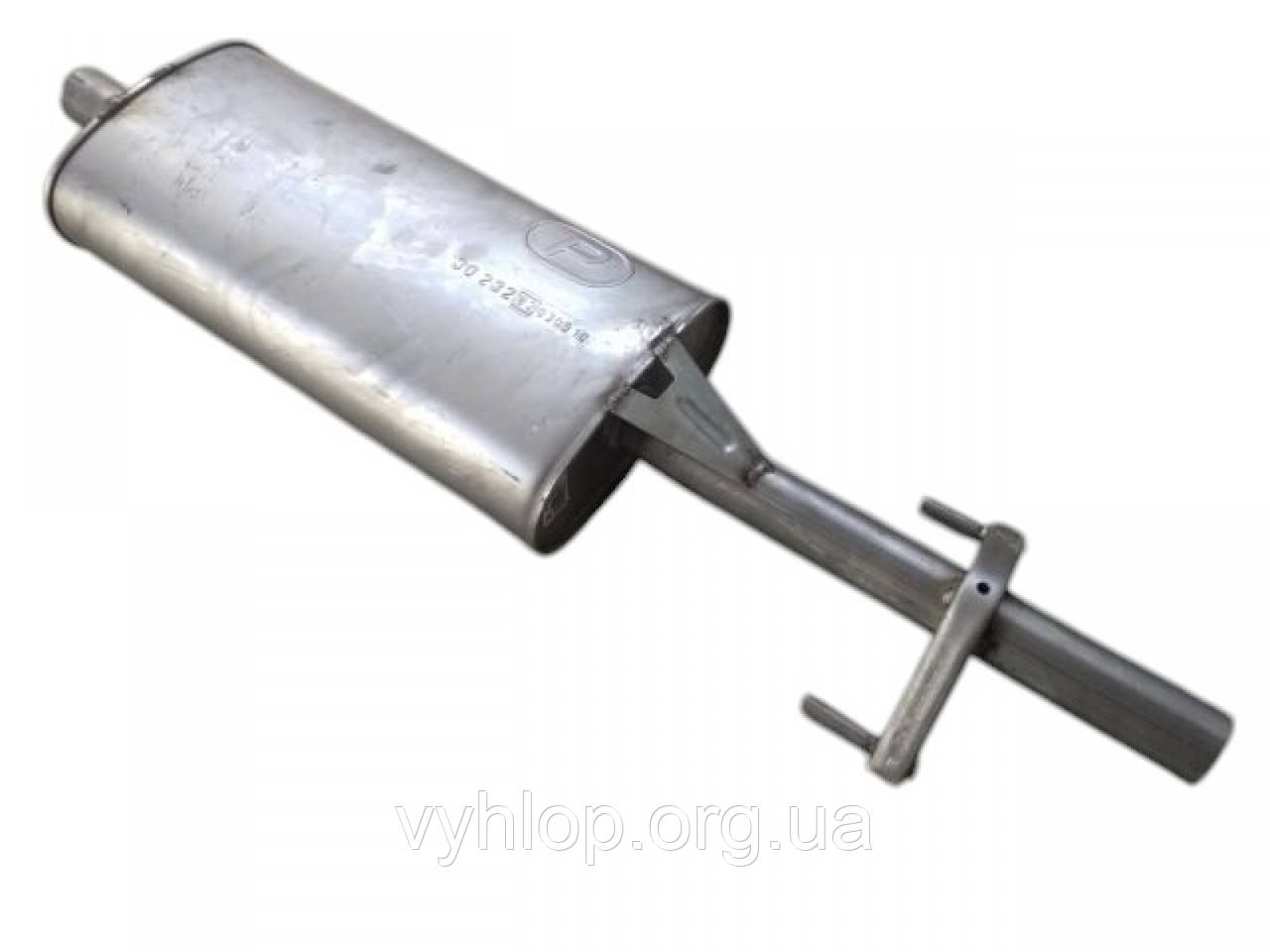 Глушитель Фольксваген ЛТ (Volkswagen LT) 96- 2.5SDi/2.5TDi/2.8TDi Мерседес Спринтер (Mercedes Sprinter) 2.9 TD, фото 1