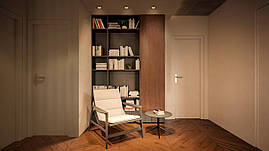 LEDVANCE Світильник даунлайт LED 8Вт 650Лм 2700K 166мм Decor Filament Downlight Echo алюміній