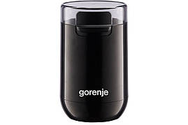 Gorenje Кавомолка роторна 150Вт, об'єм зерен-45г, пластик/метал, чорний