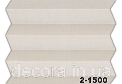 Жалюзі плісе carioca 2-1500
