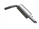 Глушник Форд Сієрра (Ford Sierra) 89-94 2.0 i kat (08.300) Polmostrow алюминизированный