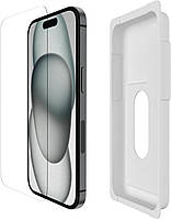 Belkin Захисне скло для Apple iPhone 15/14 Pro TemperedGlass Screen Protection