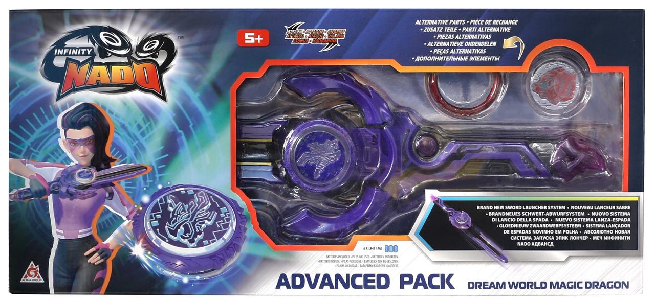 Infinity Nado Дзиґа VI Advanced Pack Чарівний Дракон світу мрій (Dream World Magic Dragon)