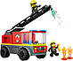 Конструктор Lego City Пожежна машина з драбиною 60463, фото 3