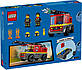 Конструктор Lego City Пожежна машина з драбиною 60463, фото 2