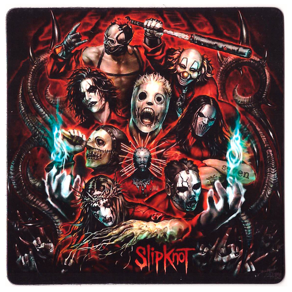 Магніт Slipknot “Here Comes The Pain”