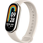Фітнес-браслет Xiaomi Mi Smart Band 8 Champagne Gold K