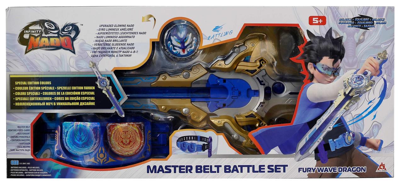 Infinity Nado Набір VI Master Belt Battle Set Лютий Дракон (Fury Wave Dragon)