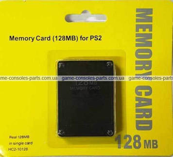 Картка пам'яті Sony PlayStation 2 (128 MB)
