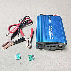 Перетворювач напруги 12V-220V/300W/USB/мод.хвиля ARM-PI300