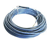 12 М 150 Вт/м (0.7м² - 1.0 м²) HEMSTEDT COMFORT DI SI R 12,5 Вт/м КАБЕЛЬ ДВОЖИЛЬНИЙ, фото 2