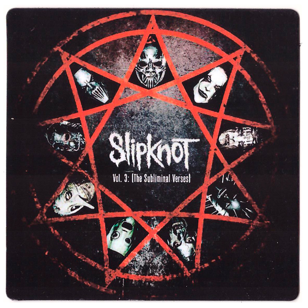 Магніт Slipknot “Vol.3 The Subliminal Verses”
