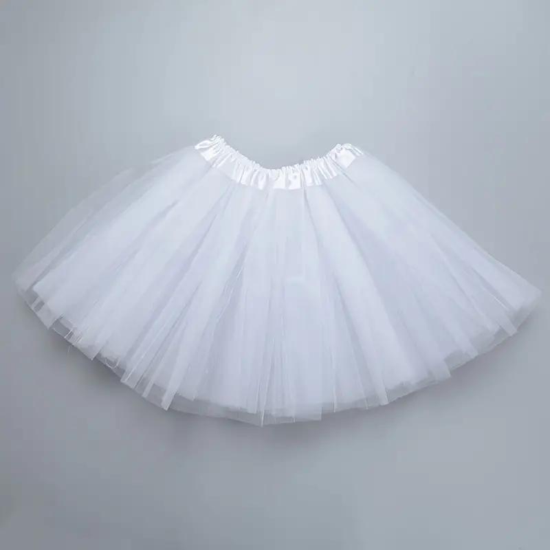 Белая фатиновая юбка пачка 30 см, фото 1