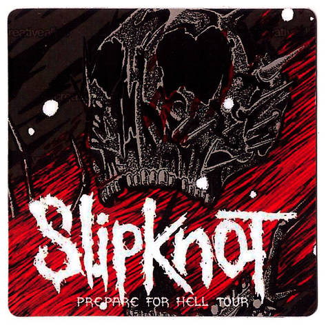 Магніт Slipknot “Prepare For Hell Tour”, фото 1