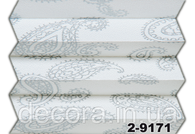 Жалюзі плісе interieur print 2-9171