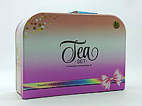 Ігровий набір Solar Посуд «Tea set» у валізі, з продуктами 999-D-4, фото 4