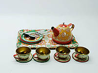 Ігровий набір Solar Посуд «Tea set» у валізі, з продуктами 999-D-4, фото 2