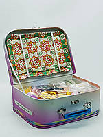 Ігровий набір Solar Посуд «Tea set» у валізі, з продуктами 999-D-4, фото 3