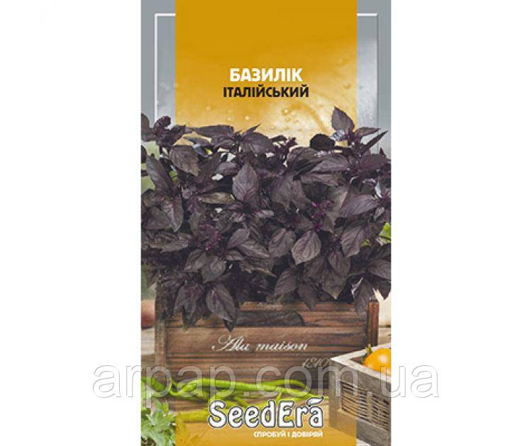 БАЗИЛІК ІТАЛІЙСЬКИЙ 0,5 г, фото 1