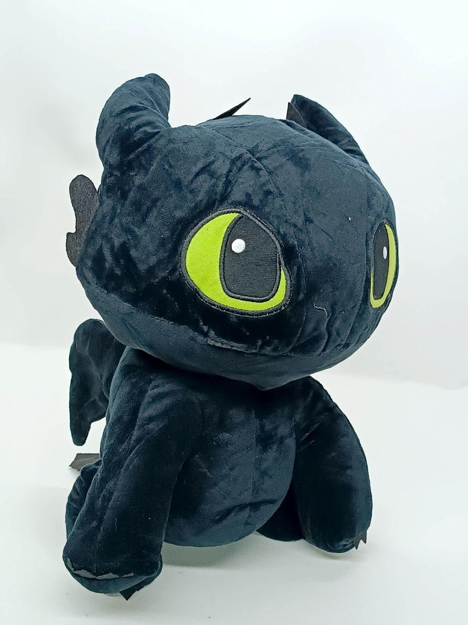 М'яка іграшка Star toys «Дракон Беззубик» чорний (45 см) M17757-1