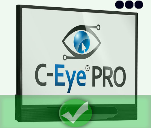 Інтерактивна реабілітація комп'ютерна система C-Eye II Pro