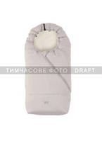 Nuvita Зимовий конверт Junior Pop бежевий