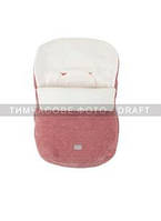 Nuvita Зимовий конверт Ovetto Buggy рожевий