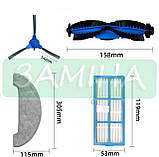 Комплект 5 шт запчастин для робота-пилососа Lenovo E1, фото 2