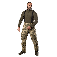 Зимові штани Patrol ClimaGuard Піксель