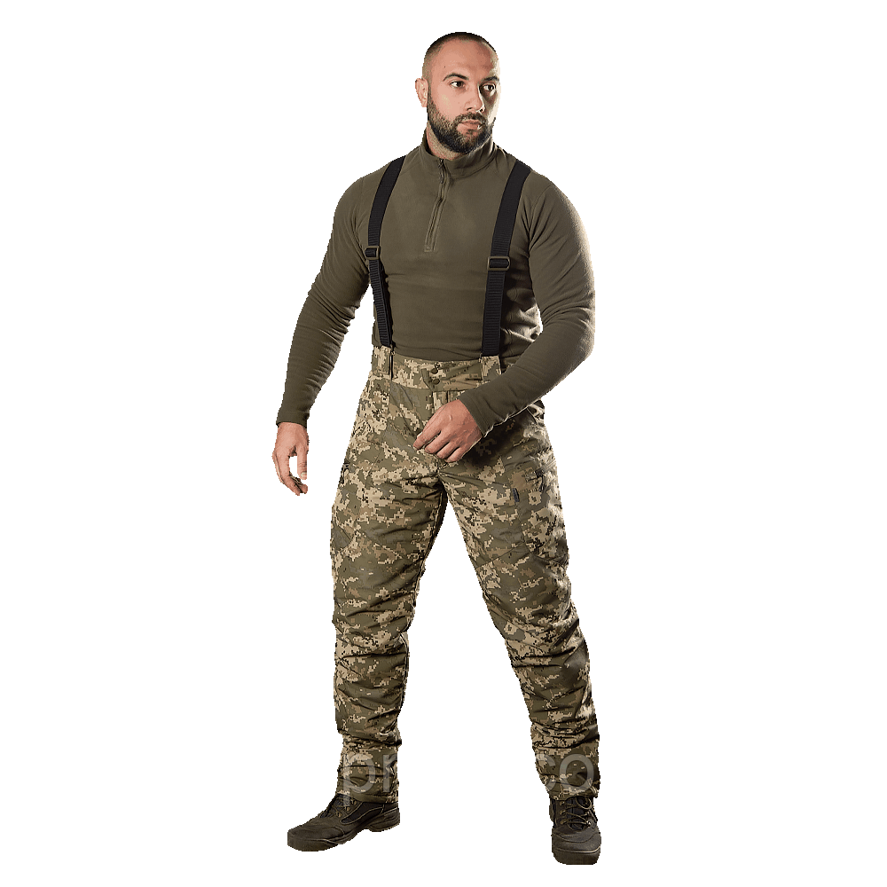 Зимові штани Patrol ClimaGuard Піксель, фото 1