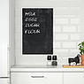 Дошка для записів IKEA SVENSÅS 40x60 см Чорна 204.403.62, фото 4