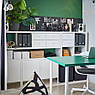 Дошка для записів IKEA SVENSÅS 40x60 см Чорна 204.403.62, фото 5