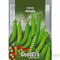 Насіння Горох овочевий Альфа 50 г, Seedera