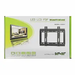 Кронштейн DT HD-601 для телевізора 14"- 42", до 25 кг