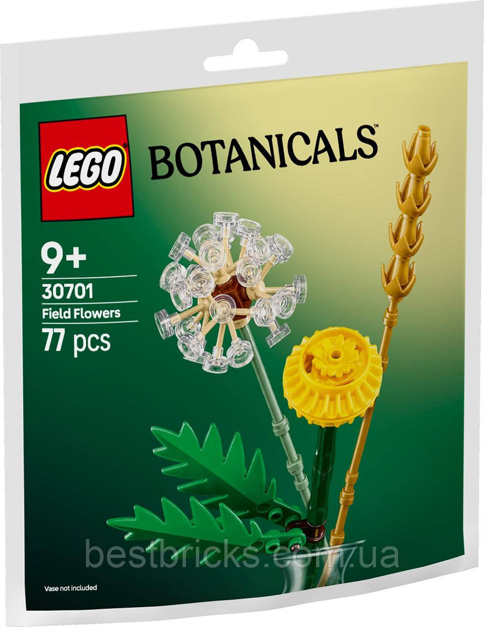 Конструктор Lego Botanicals Польові квіти 30701