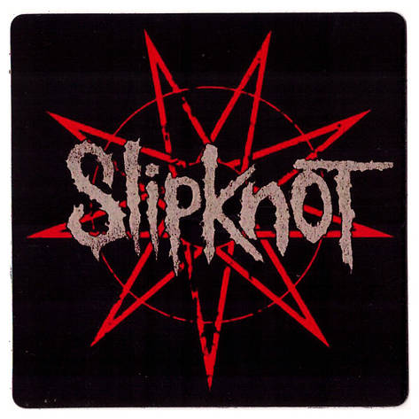Магніт Slipknot Star logo, фото 1